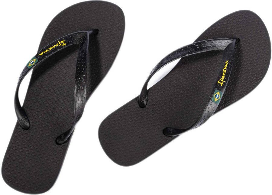 Ipanema Classic Brasil Teenslippers Slippers Zwart Groen Heren