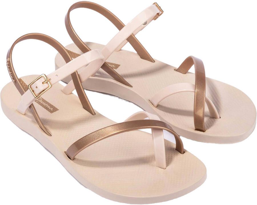 Ipanema Fashion Sandal Sandalen Dames Beige Gold - Foto 3