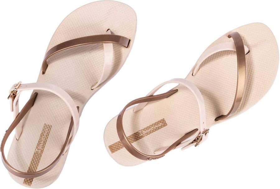 Ipanema Fashion Sandal Sandalen Dames Beige Gold - Foto 4