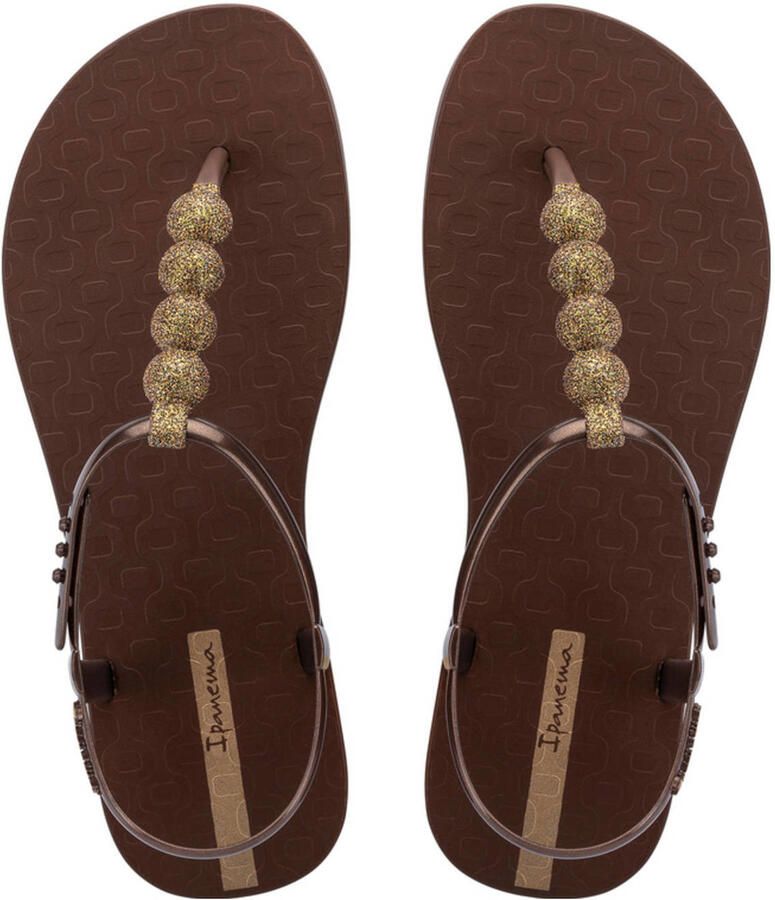 Ipanema Class Easy On Glow Dames Slippers Brown