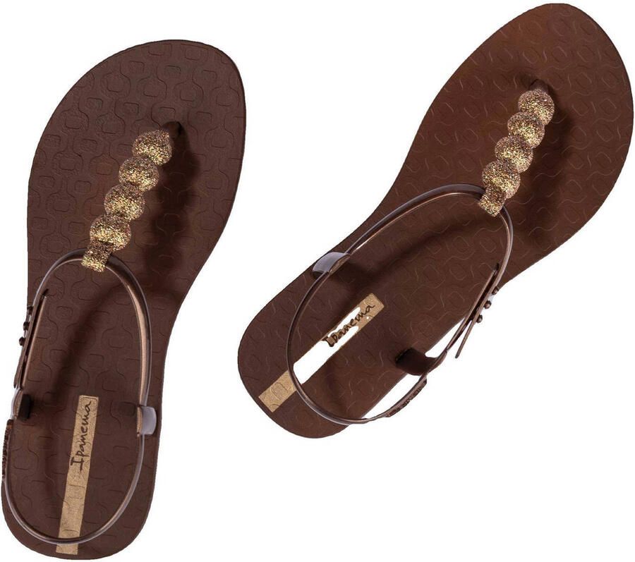 Ipanema Class Easy On Glow Dames Slippers Brown - Foto 2