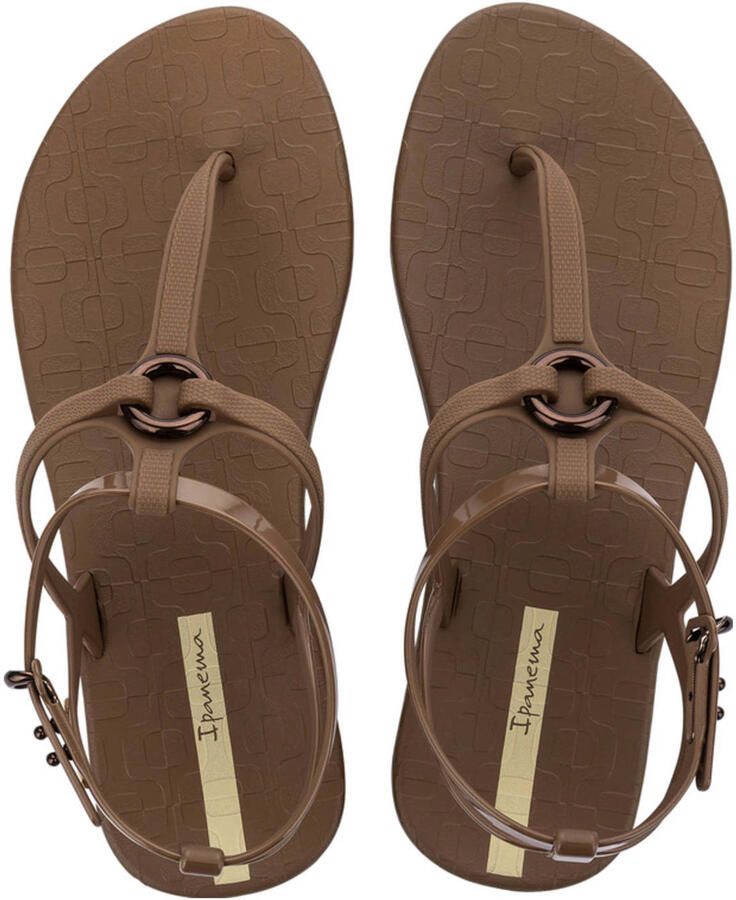 Ipanema Atena Dames Slippers Brown
