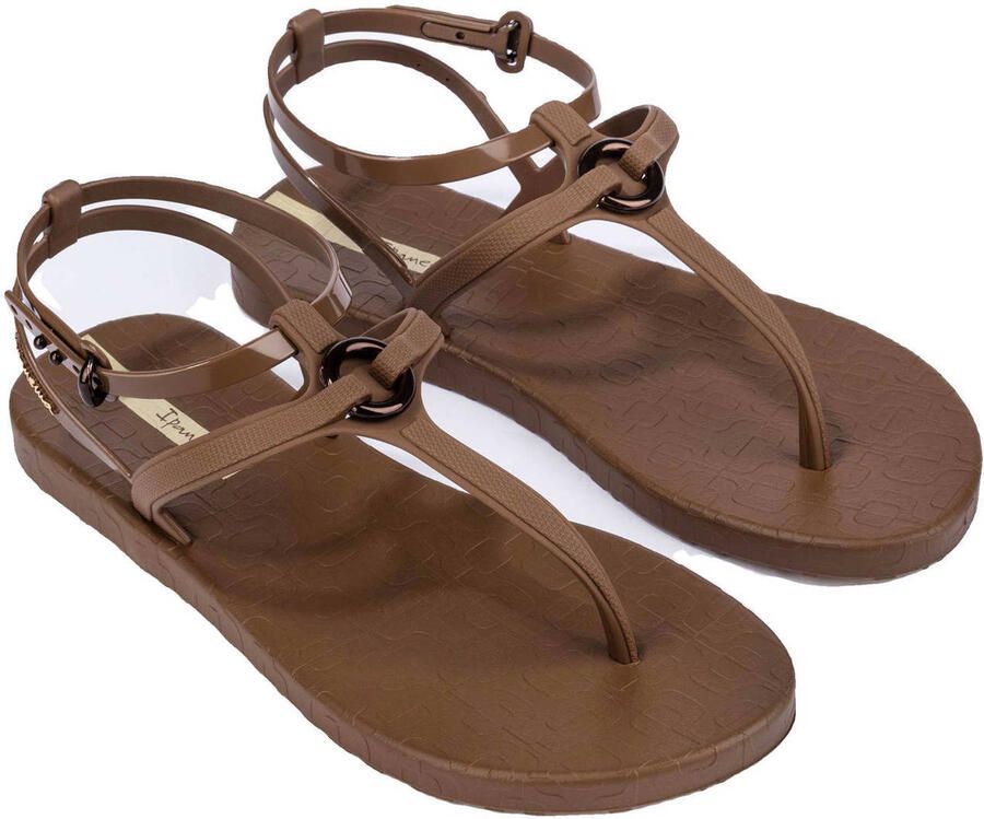 Ipanema Atena Dames Slippers Brown - Foto 2