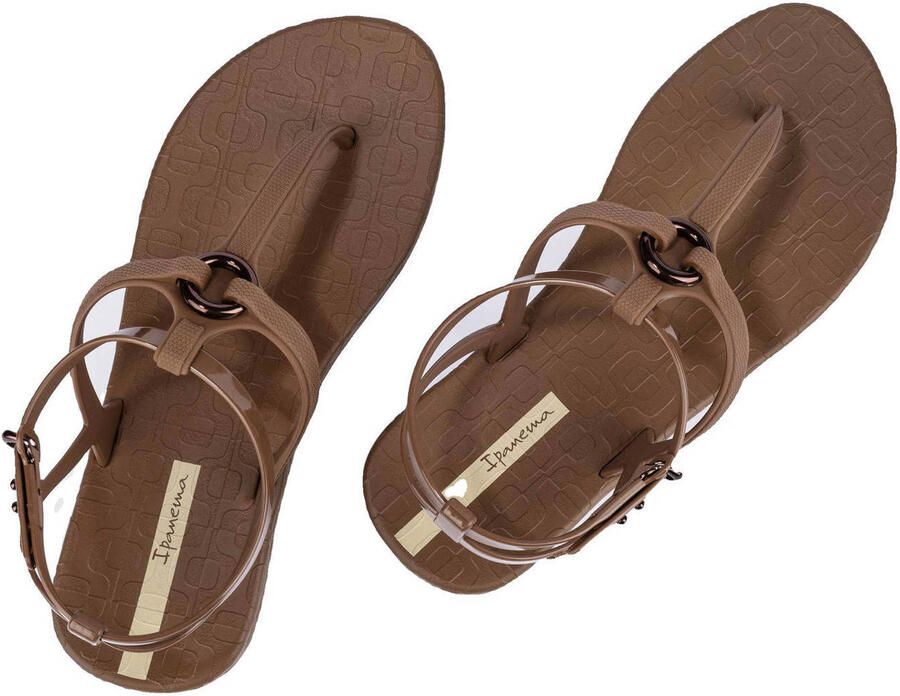 Ipanema Atena Dames Slippers Brown - Foto 3