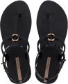 Ipanema Atena Dames Slippers Black - Zwart