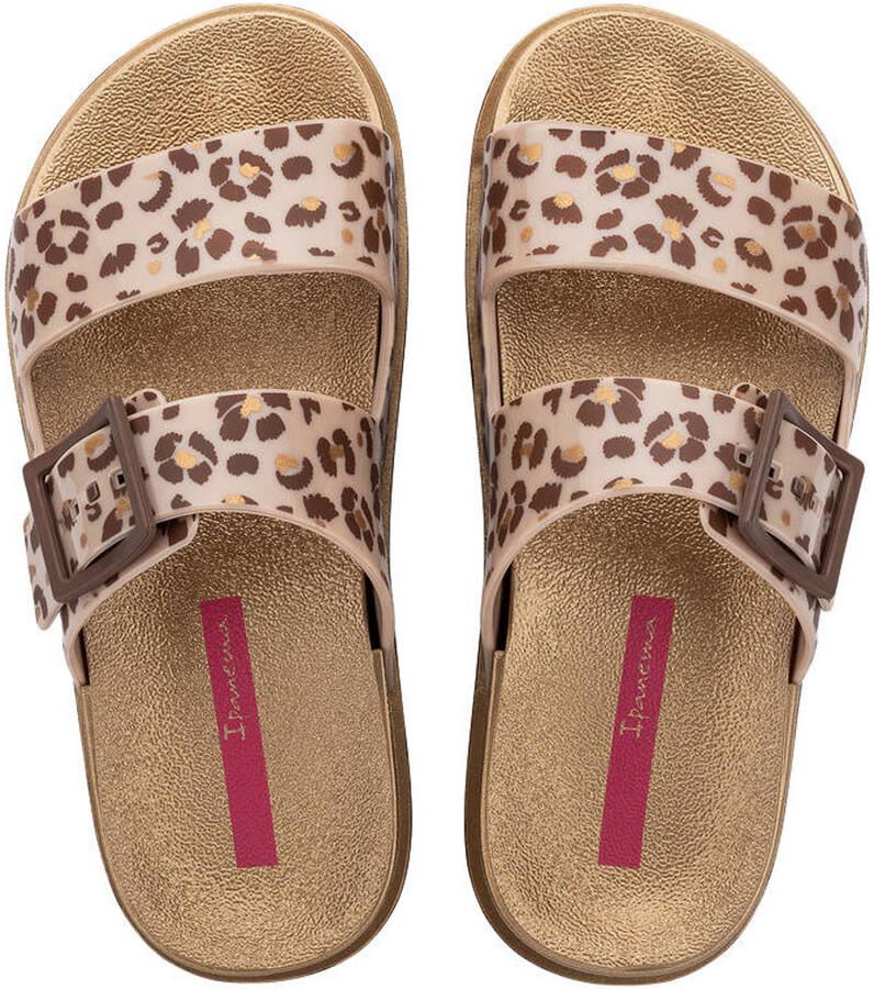 Ipanema Classy Kids Meisjes Slippers Gold Beige