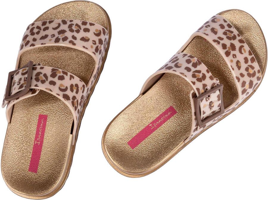 Ipanema Classy Kids Meisjes Slippers Gold Beige - Foto 3