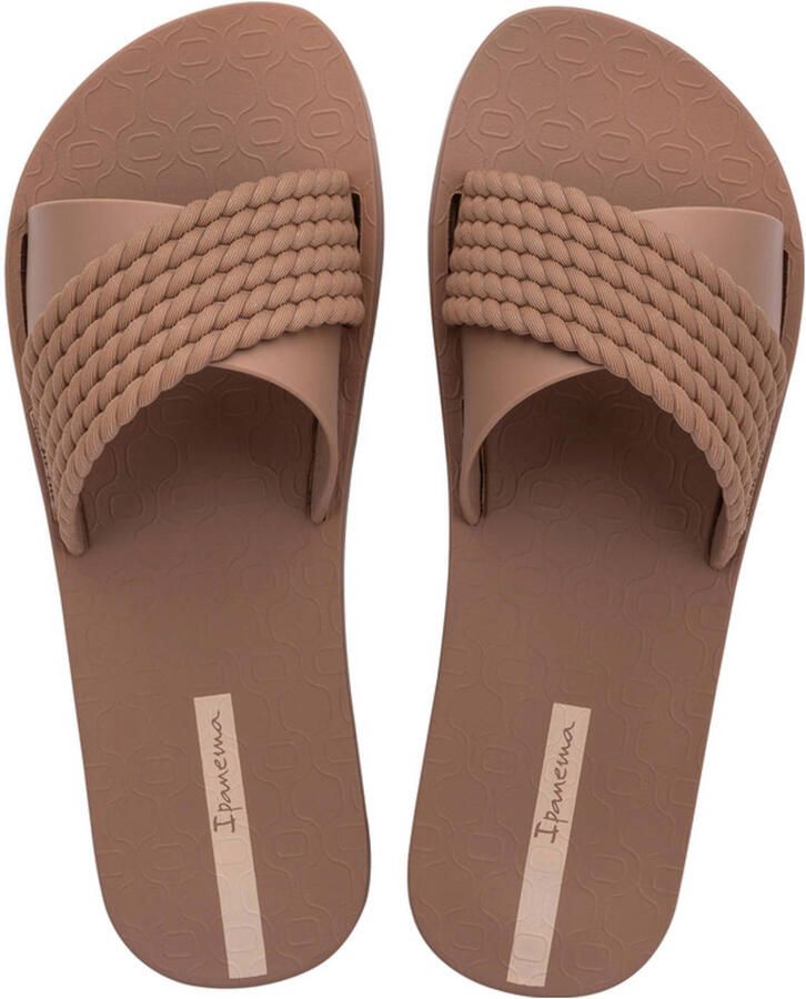 Ipanema Street Dames Slippers Brown