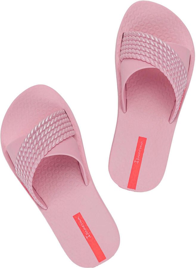 Ipanema Street Kids Dames Junior Slippers Pink - Foto 7