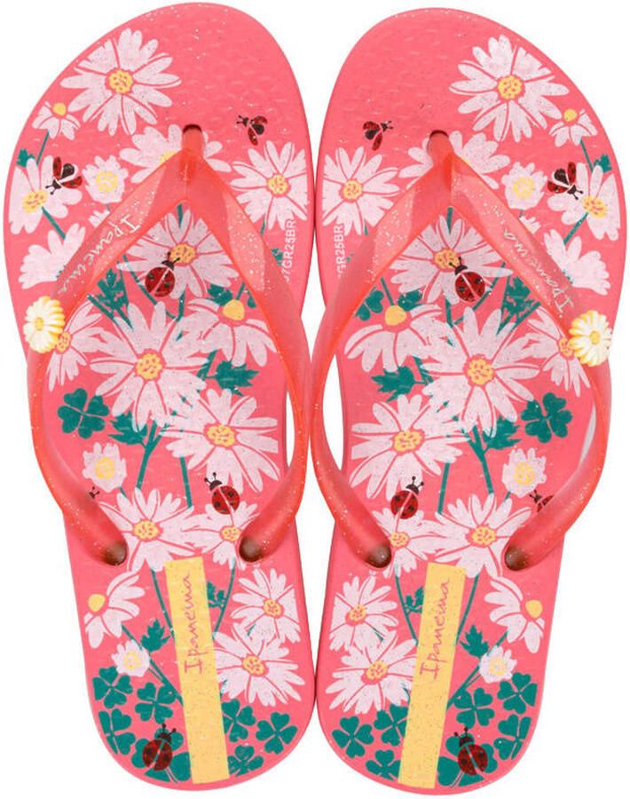Ipanema Garden Shine Kids Meisjes Slippers Pink - Foto 6