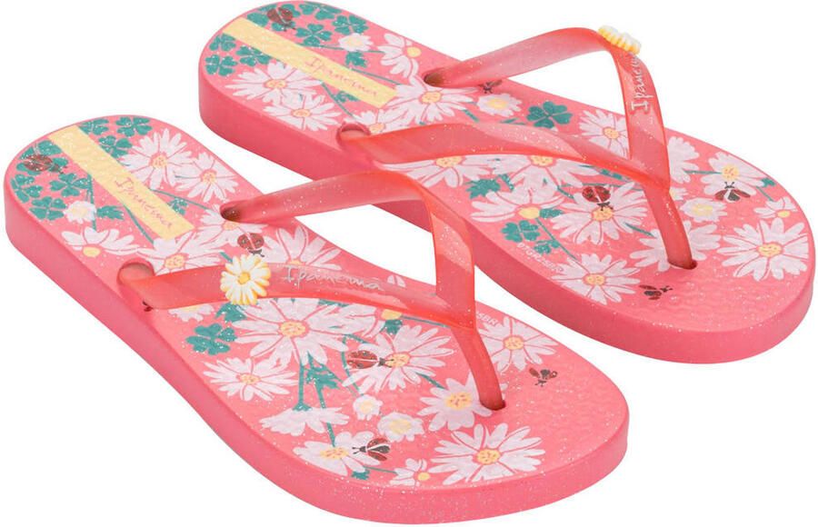 Ipanema Garden Shine Kids Meisjes Slippers Pink - Foto 7