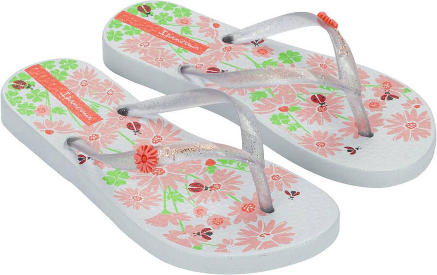 Ipanema GARDEN SHINE KIDS White glitter pink - Foto 2