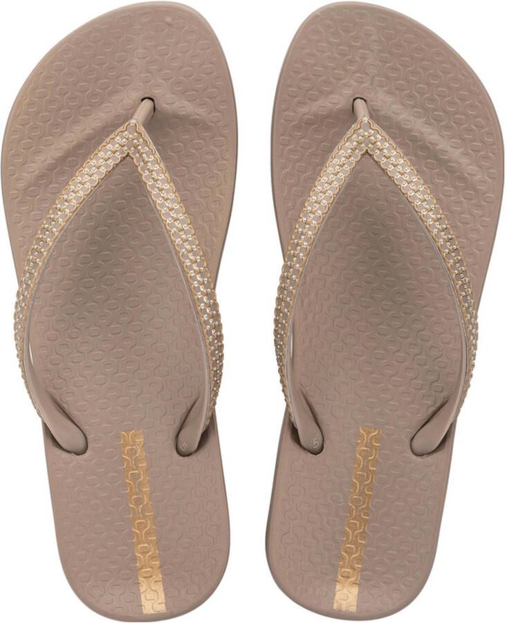 Ipanema Anatomic Mesh Dames Slippers Beige