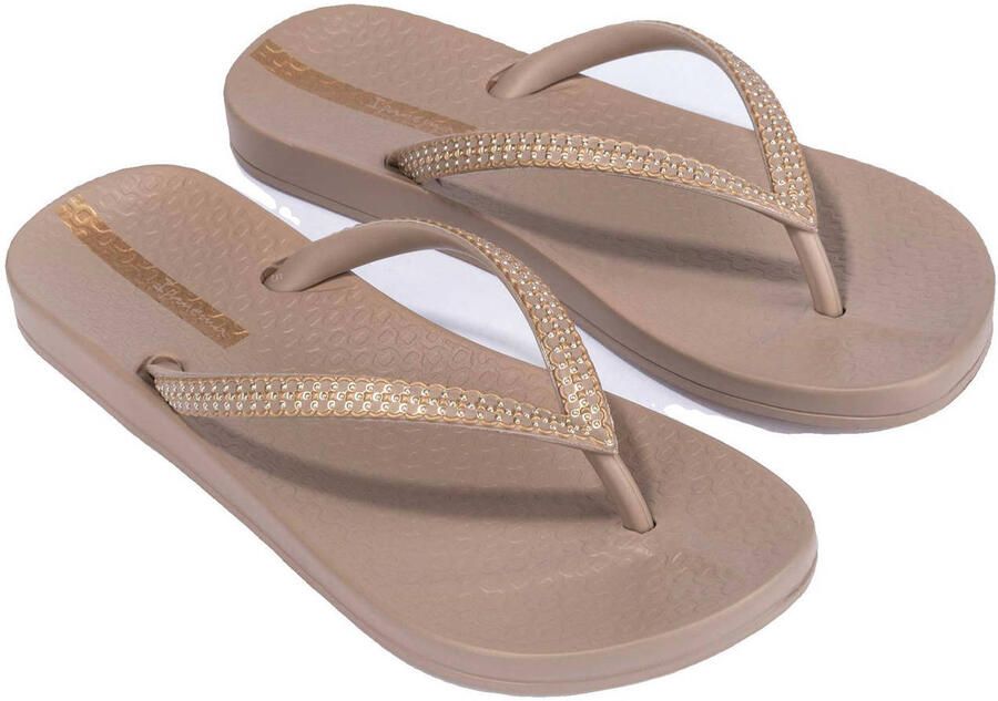 Ipanema Anatomic Mesh Dames Slippers Beige - Foto 3