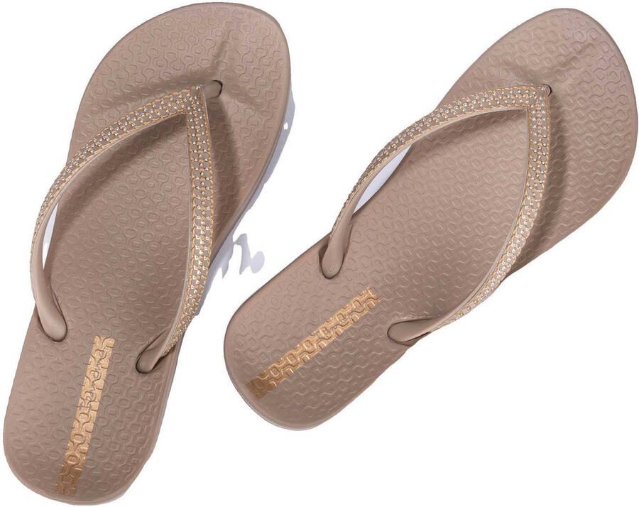 Ipanema Anatomic Mesh Dames Slippers Beige - Foto 2