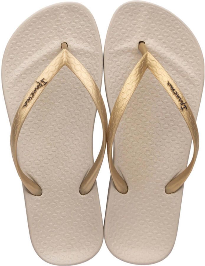Ipanema Dames Tan Anatomische Sandalen Yellow Dames