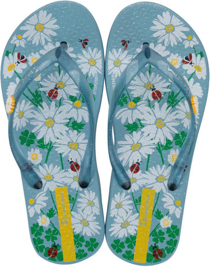 Ipanema Garden Shine Kids Meisjes Slippers Blue