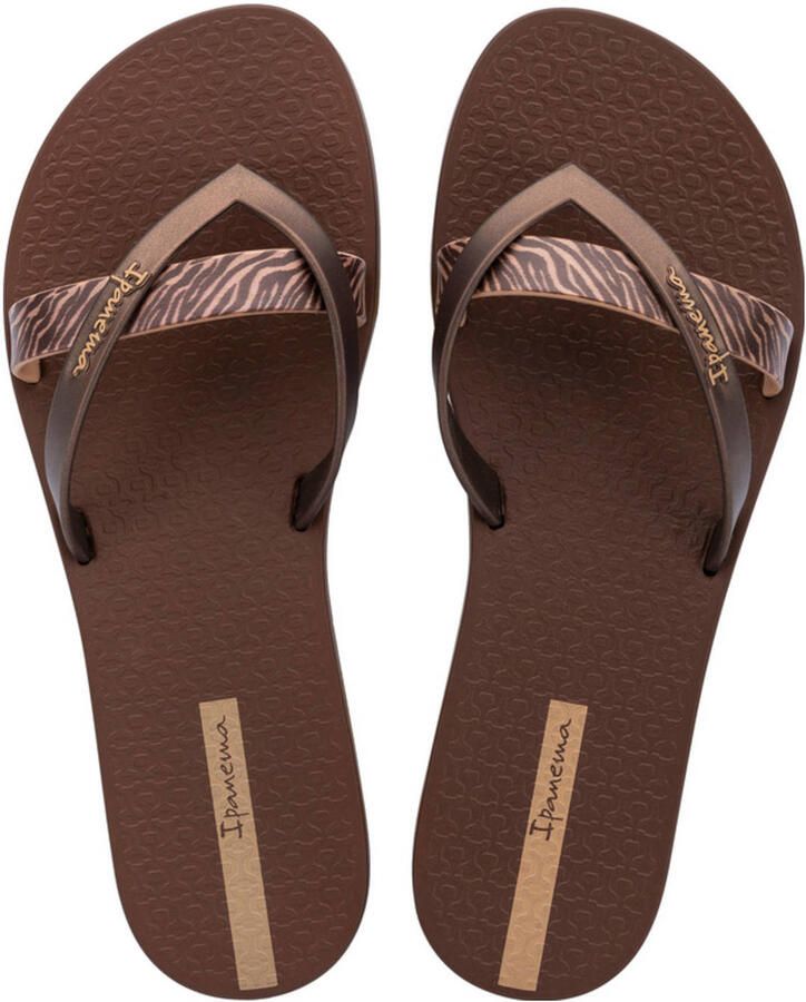Ipanema Kirei Chic Dames Slippers Brown