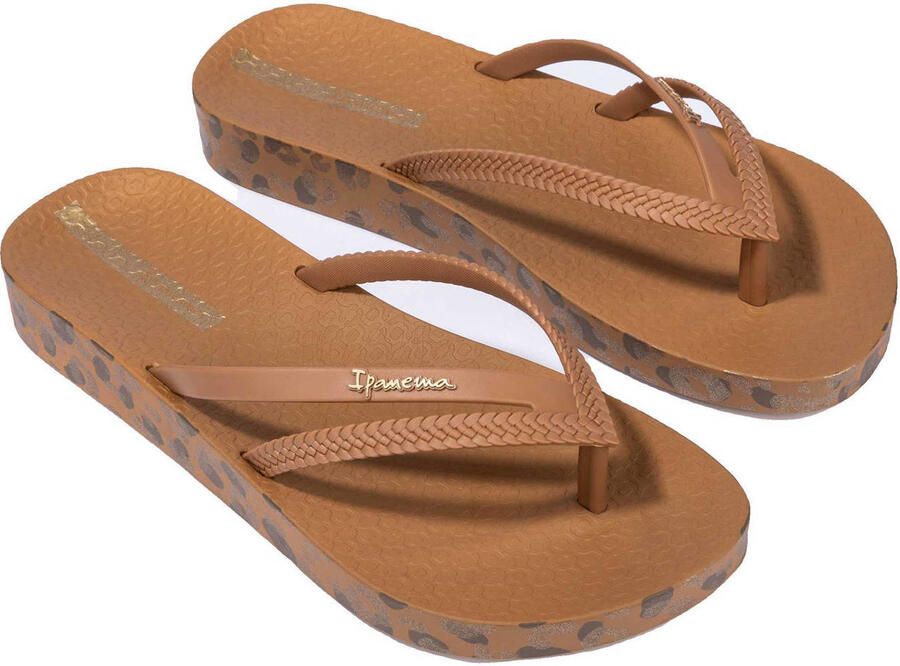Ipanema Anatomic Bossa Soft Dames Slippers Brown - Foto 3