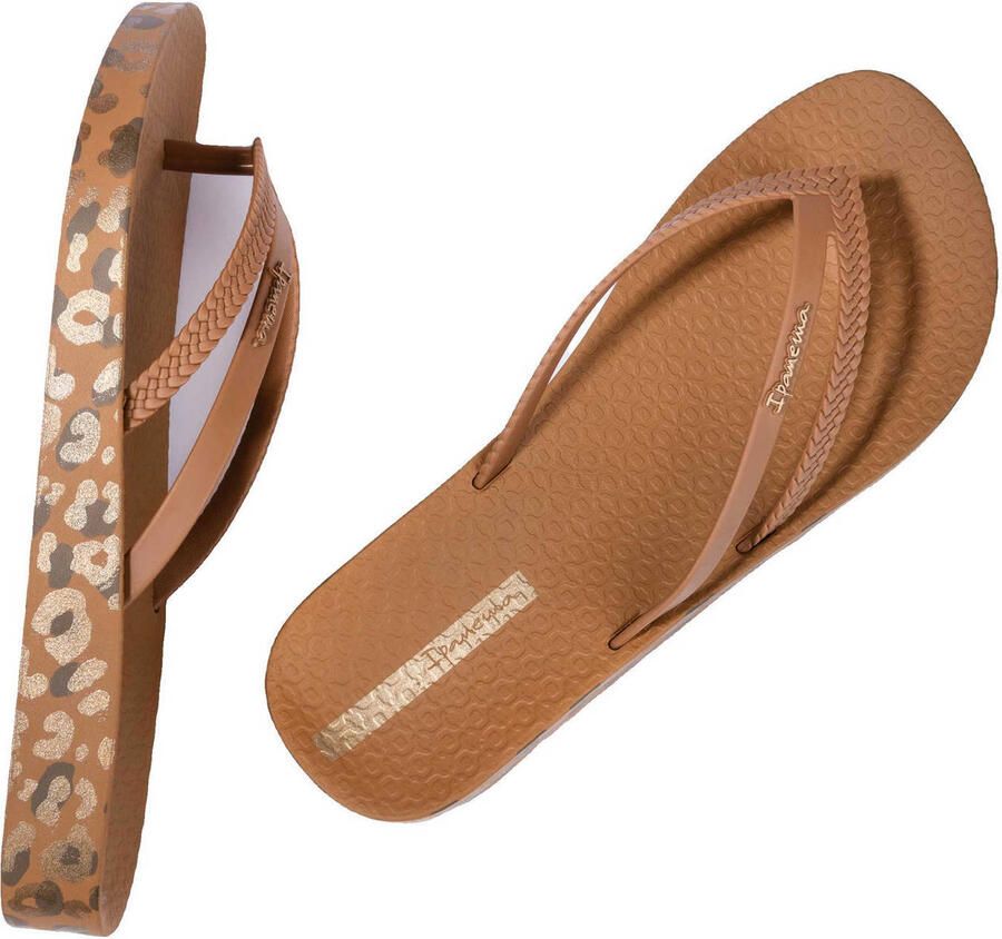 Ipanema Anatomic Bossa Soft Dames Slippers Brown - Foto 2