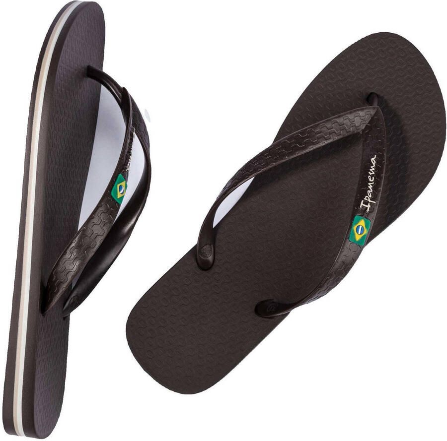 Ipanema Classic Brasil Heren Slippers Brown - Foto 2