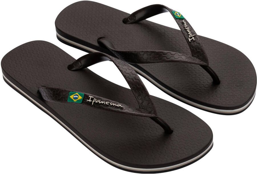 Ipanema Classic Brasil Heren Slippers Brown - Foto 3