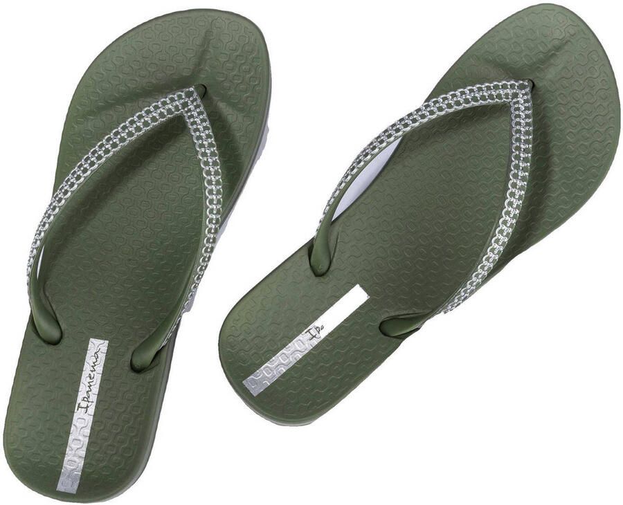 Ipanema Anatomic Mesh Dames Slippers Dark Green - Foto 2