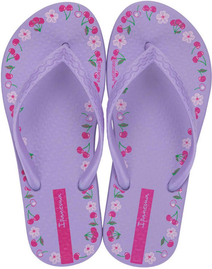 Ipanema Day Kids Teenslippers Kinderen synthetische slippers Lila