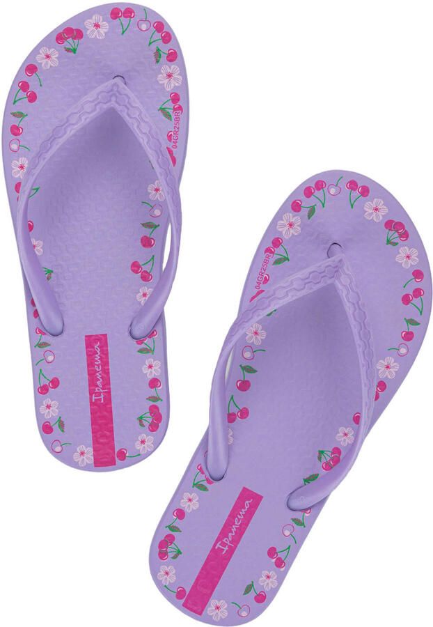 Ipanema Day Kids Teenslippers Kinderen synthetische slippers Lila - Foto 2