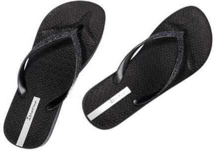 Ipanema Anatomic Mesh Chic Plateau Dames Slippers Black