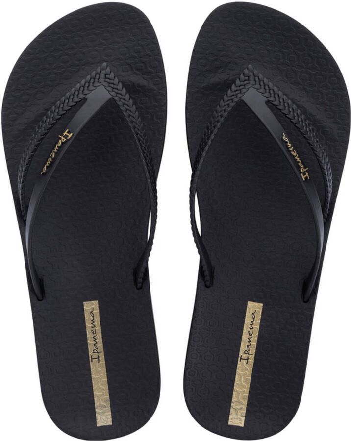 Ipanema Anatomic Bossa Soft Dames Slippers Black