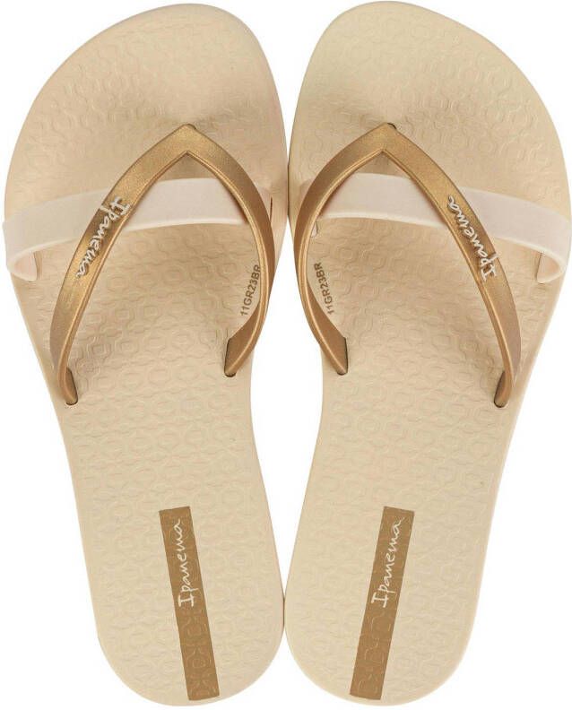 Ipanema Kirei teenslippers beige Meisjes Rubber 25 26