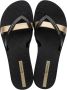 Ipanema Kirei Slippers Dames Black Gold - Thumbnail 1