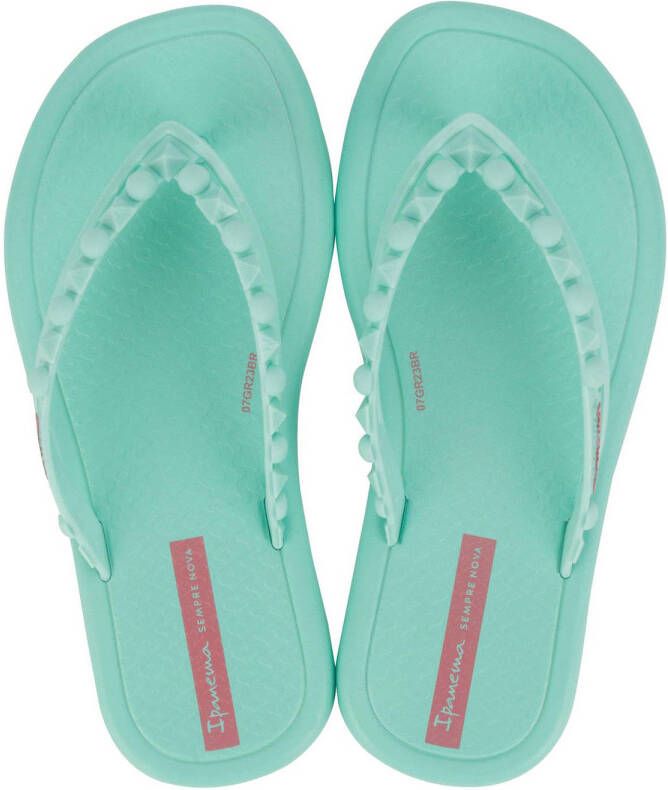 Ipanema Meu Sol Kids teenslippers mintgroen Meisjes Rubber 25 26