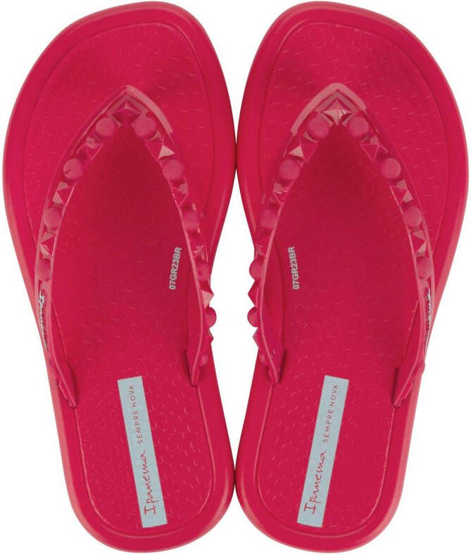 Ipanema Meu Sol Kids teenslippers rood