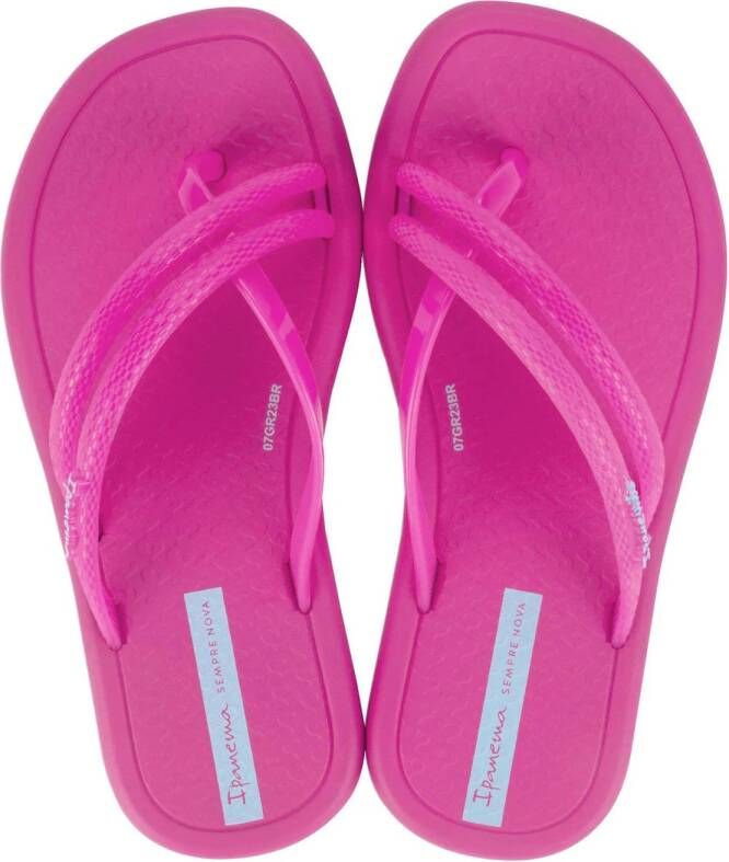 Ipanema Meu Sol Rasteira teenslippers cyclaam Roze Meisjes Rubber 25 26