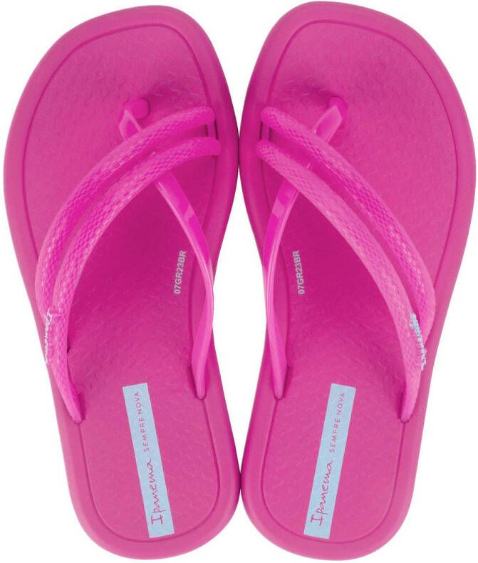 Ipanema Meu Sol Rasteira teenslippers cyclaam Roze Meisjes Rubber 28 29