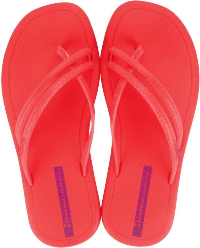 Ipanema Meu Sol Rasteira Teenslipper Dames synthetische slippers Orange