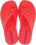 Ipanema Meu Sol Rasteira Teenslipper Dames synthetische slippers Orange - Thumbnail 1