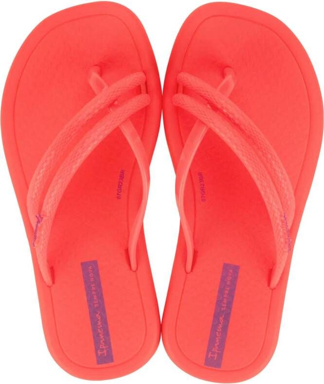 Ipanema Meu Sol Rasteira teenslippers oranje Meisjes Rubber 25 26