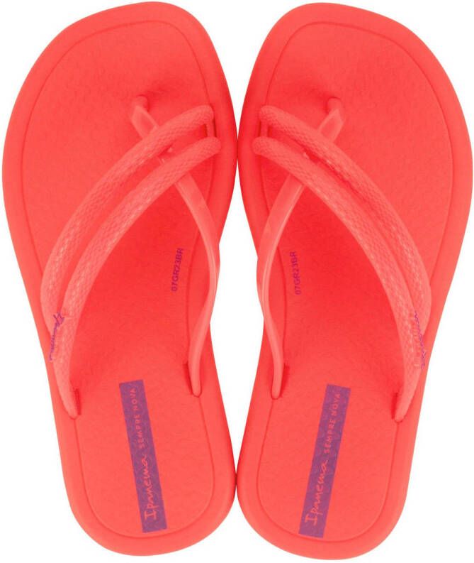Ipanema Meu Sol Rasteira teenslippers oranje Meisjes Rubber 28 29