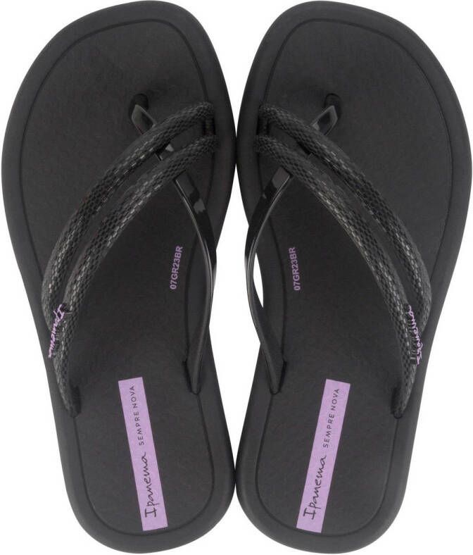 Ipanema Meu Sol Rasteira teenslippers zwart Meisjes Rubber 25 26
