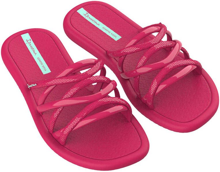 Ipanema Stijlvolle Slide Sandalen voor Dames Pink Dames