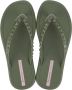 Ipanema Meu Sol Slippers Dames Green - Thumbnail 1