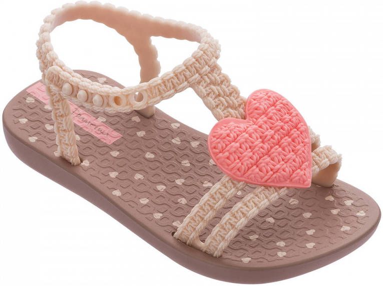 Ipanema My First teenslippers beige roze