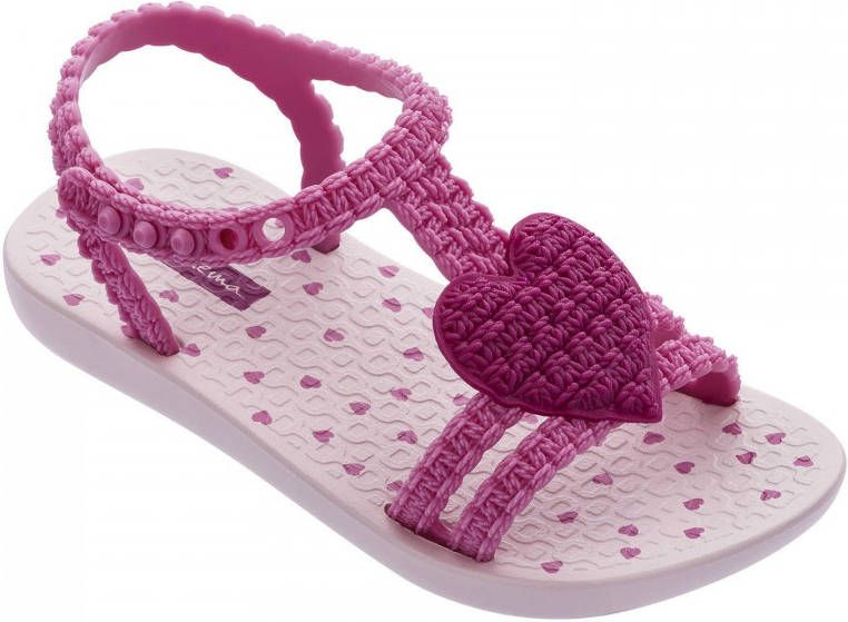 Ipanema My First teenslippers roze fuchsia