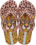 Ipanema Safari Fun teenslippers oudroze geel Meisjes Rubber 27 28 - Thumbnail 1