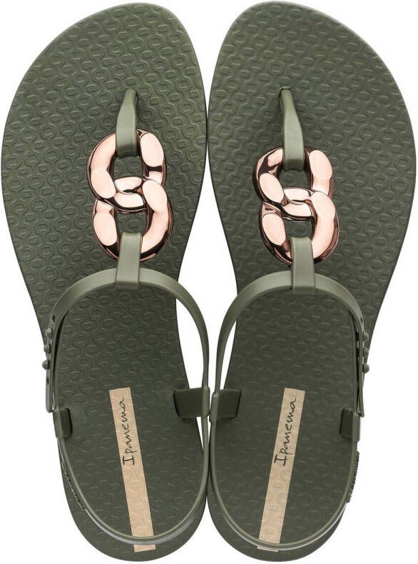 Ipanema Class Connect Slippers Dames Green
