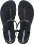 Ipanema Class Classy Dames Slippers Dark Grey - Thumbnail 1
