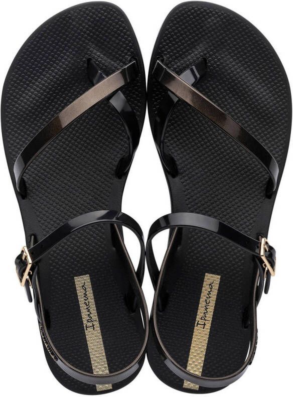 Ipanema Fashion Sandal Sandalen Dames Black